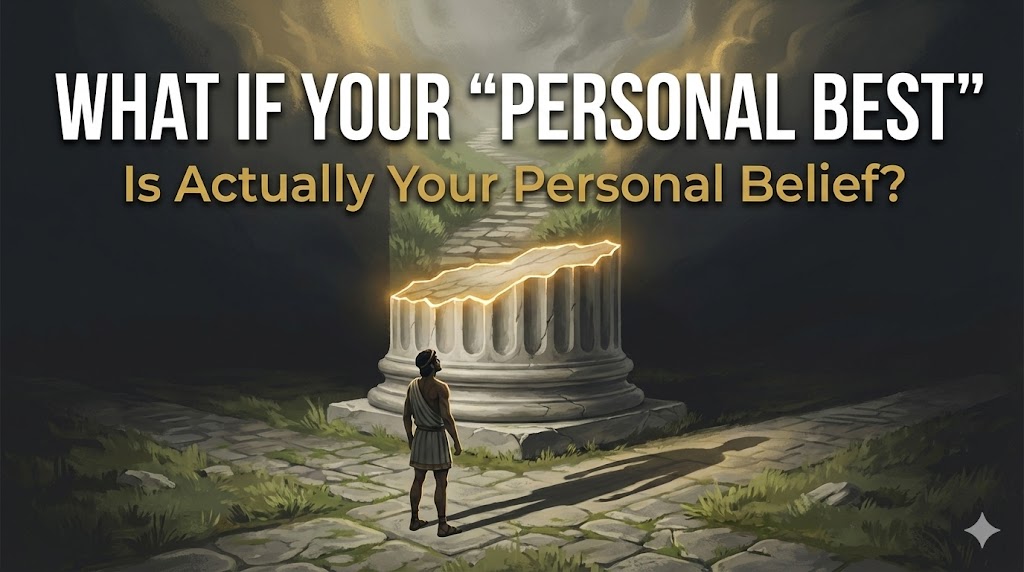 What If Your 'Personal Best' Is Actually Your Personal Belief?