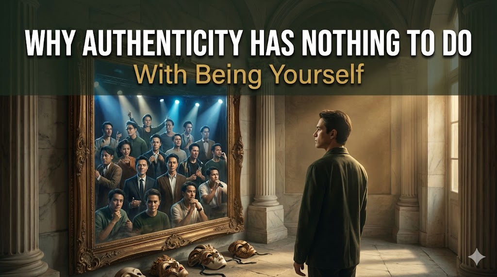 Why Authenticity Has Nothing to Do With Being Yourself