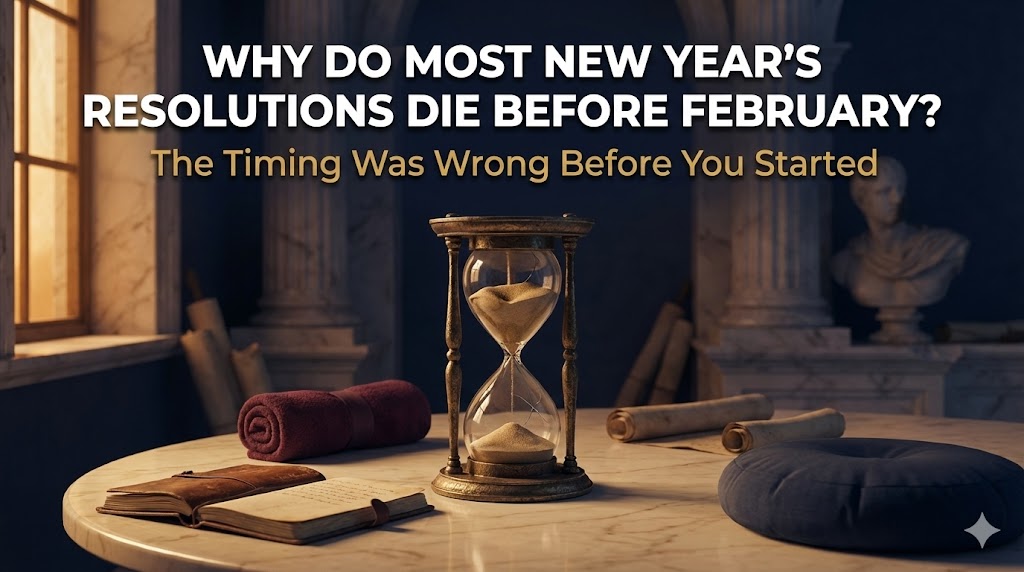 Why Do Most New Year's Resolutions Die Before February?