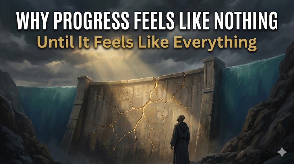 Why Progress Feels Like Nothing Until It Feels Like Everything