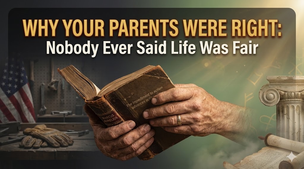 Why Your Parents Were Right: Nobody Ever Said Life Was Fair