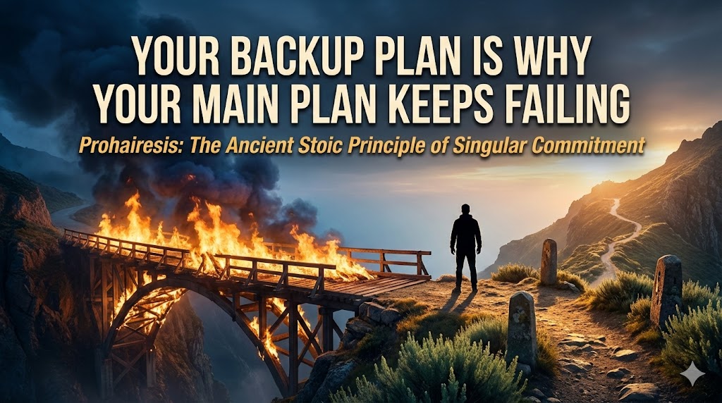 Your Backup Plan Is Why Your Main Plan Keeps Failing