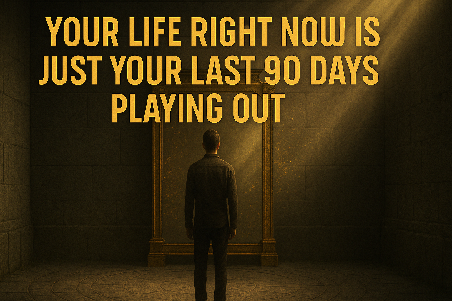 Your Life Right Now Is Just Your Last 90 Days Playing Out